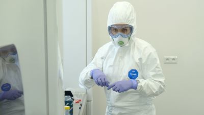 Szpital w Biłgoraju przebadał wszystkich pracowników na koronawirusa. Sześć osób zakażonych