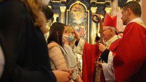 Pierwsze bierzmowanie w tym roku w archikatedrze lubelskiej