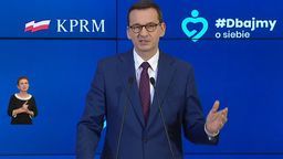 Nowe decyzje w sprawie znoszenia obostrzeń ma dziś ogłosić premier Mateusz Morawiecki