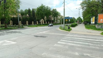 Nie w pełni przejezdne będzie skrzyżowanie Al. Racławickich z al. Długosza