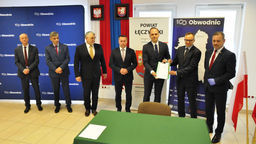 Podpisanie programu budowy obwodnicy 