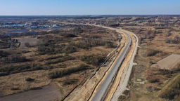 Już widać czarną nitkę nowej drogi