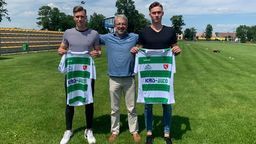 W czwartek do Orląt dołączyło dwóch młodych zawodników Radomiaka: Kacper Wiatrak i Adrian Nowosadko