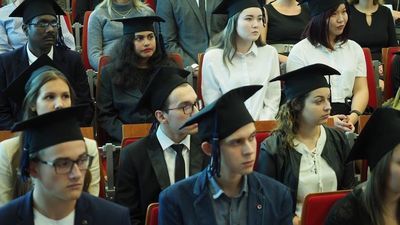 Zdjęcie ilustracyjne/studenci WSEI