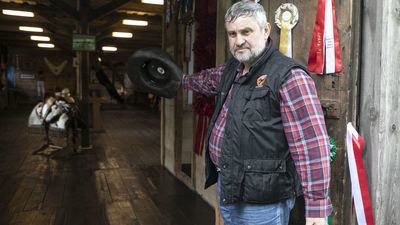 Minister rolnictwa Jan Krzysztof Ardanowski we wtorek był w stadninie w Janowie Podlaskim 