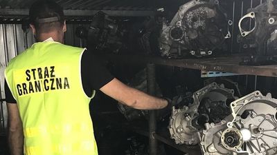 To była wspólna akcja strażników granicznych i policjantów z Kielc i Skarżyska Kamiennej