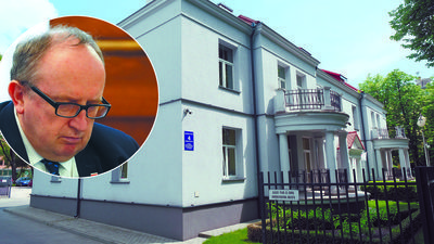 Marszałek województwa zobowiązał dyrektora Zbigniewa Ławniczaka (na zdjęciu) do poprawy wzajemnych relacji w ZNW