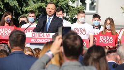 W Chełmie prezydent Andrzej Duda zapowiedział budowę nowego dworca kolejowego i utrzymanie 500+