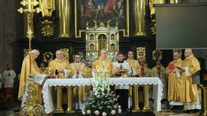 Świętowali 50-lecie kapłaństwa. Wśród złotych jubilatów jest bp Mieczysław Cisło