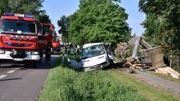 Wypadek w Wilkołazie