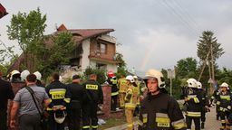 Są pieniądze dla rodziny z Chodla. W ich domu wybuchł gaz