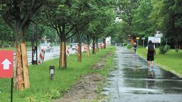 Ruch po chodnikach będzie się odbywał bez większych zmian