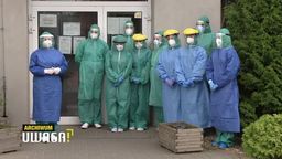 Mimo 40-stopniowej gorączki zajmował się chorymi. "Bywało, że w ciągu doby spałem 2-4 godziny"