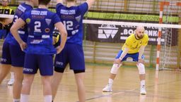 Kapitan żółto-niebieskich Jakub Guz zostaje w Świdniku