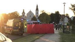 Lubelskie: Motolotnia zapaliła się w powietrzu i spadła na ziemię