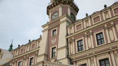 W Zamościu bezapelacyjne wgrał Andrzej Duda