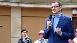 Mateusz Morawiecki w Puławach: Platforma podwyższała podatki. My je obniżamy
