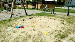 Możliwe, że piaskownica już tu nie wróci