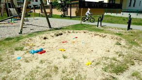 Możliwe, że piaskownica już tu nie wróci