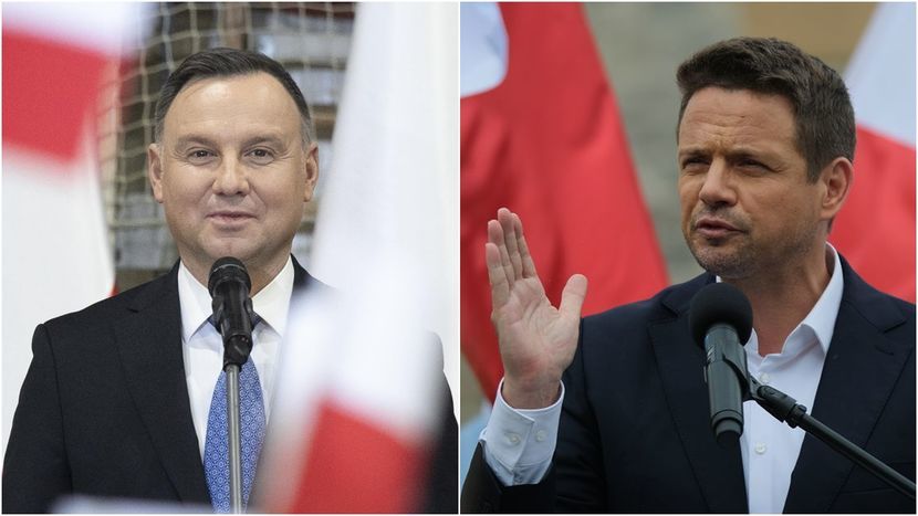 Andrzej Duda i Rafał Trzaskowski zmierzą się w drugiej turze wyborów prezydenckich