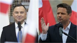 Andrzej Duda i Rafał Trzaskowski zmierzą się w drugiej turze wyborów prezydenckich