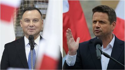 Andrzej Duda i Rafał Trzaskowski zmierzą się w drugiej turze wyborów prezydenckich