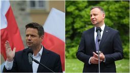 Wybory 2020. Ostatnie sondaże: Duda i Trzaskowski idą łeb w łeb