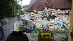 Jak doszło do wybuchu gazu w Chodlu? Policjanci sprawdzali miejsce tragedii