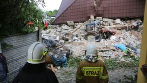 Jak doszło do wybuchu gazu w Chodlu? Policjanci sprawdzali miejsce tragedii