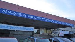 Kwarantanna w chełmskim szpitalu wojewódzkim. Zamknięty oddział wewnętrzny