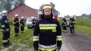 Na zdjęciu OSP Czułczyce, nominowało OSP KSRG Sawin ,OSP Wólka Petryłowska, OSP Zarzecze.