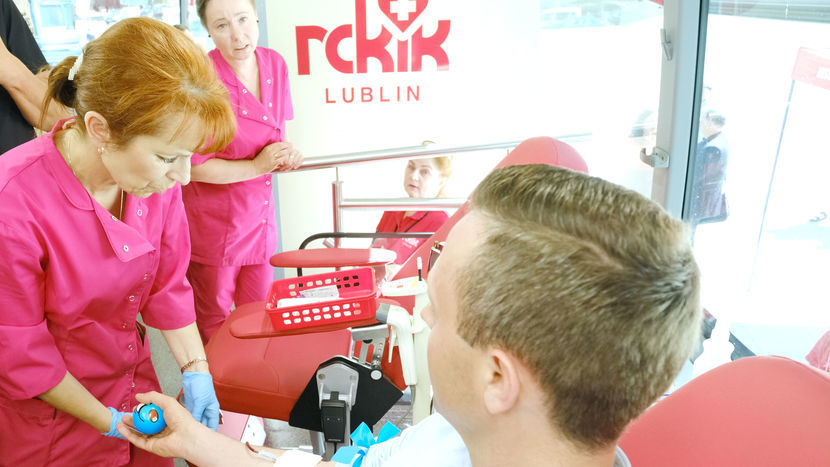 Regionalne Centrum Krwiodawstwa i Krwiolecznictwa w Lublinie informowało niedawno, że brakuje zwłaszcza krwi grupy 0 Rh-