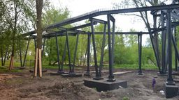 W bialskim Małpim Gaju będzie niemal jak w ogrodzie botanicznym 