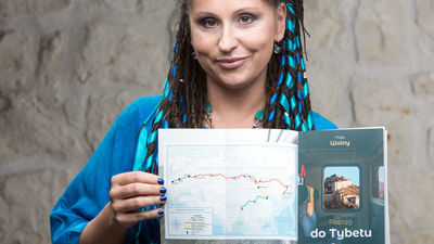 Z Kazimierza Dolnego do Tybetu. Podróż życia Mai Wolny