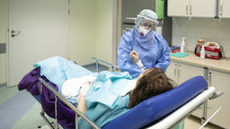 SOR przy ul. Jaczewskiego.