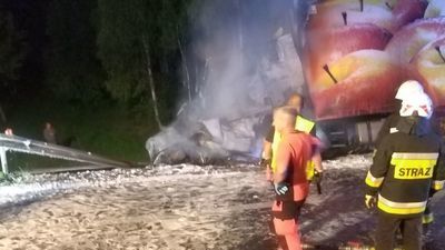 Wypadek na obwodnicy Lubartowa