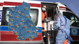 Lubelskie: Zwiększa się liczba zakażeń koronawirusem i ozdrowieńców. Aktualna sytuacja epidemiologiczna