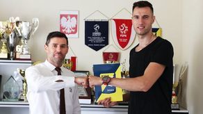 Doświadczony Damian Boruch z przeszłością w Lidze Mistrzów zasilił kadrę żółto-niebieskich