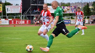 Punkt przeciwko Resovii ma być dla piłkarzy Górnika pozytywnym bodźcem przed kolejnymi spotkaniami

