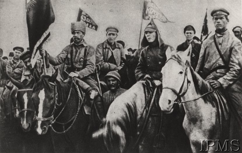 1920. Oddział 1 Armii Konnej Siemiona Budionnego