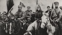 1920. Oddział 1 Armii Konnej Siemiona Budionnego