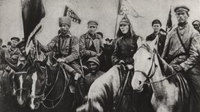 1920. Oddział 1 Armii Konnej Siemiona Budionnego