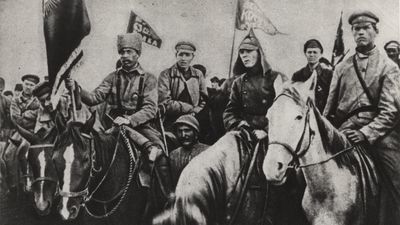 1920. Oddział 1 Armii Konnej Siemiona Budionnego