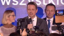 Przez ulewę Rafał Trzaskowski odwołał wizytę w Białej Podlaskiej. Do Lublina przyjedzie