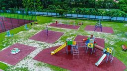 Biała Podlaska: Place zabaw i siłownie plenerowe już otwarte 