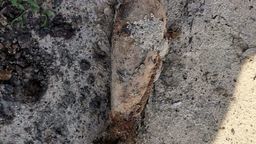 Przy budowie linii kolejowej w Puławach znaleziono granaty moździerzowe