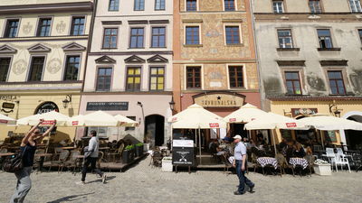 Lublin: Restauratorzy za pół stawki