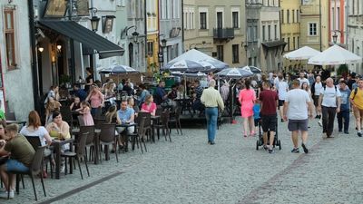 Lublin w cieniu koronawirusa. Mieszkańcy miasta wyszli z domów [zdjęcia]