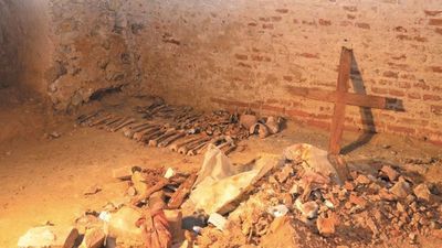 Poszukiwania w kościele prowadzi lubelska firma Archee. Odnalezione artefakty po badaniach archeologicznych i zabezpieczeniu być może zostaną wystawione