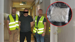Przewoził w samochodzie kilogram mefedronu. Miał więcej na sumieniu
